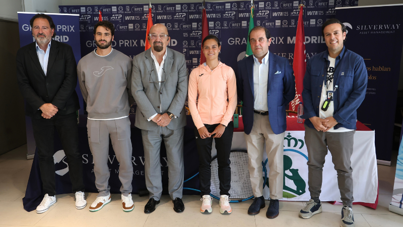 La tradicional rueda de prensa a medios da inicio al Grand Prix Madrid 2026